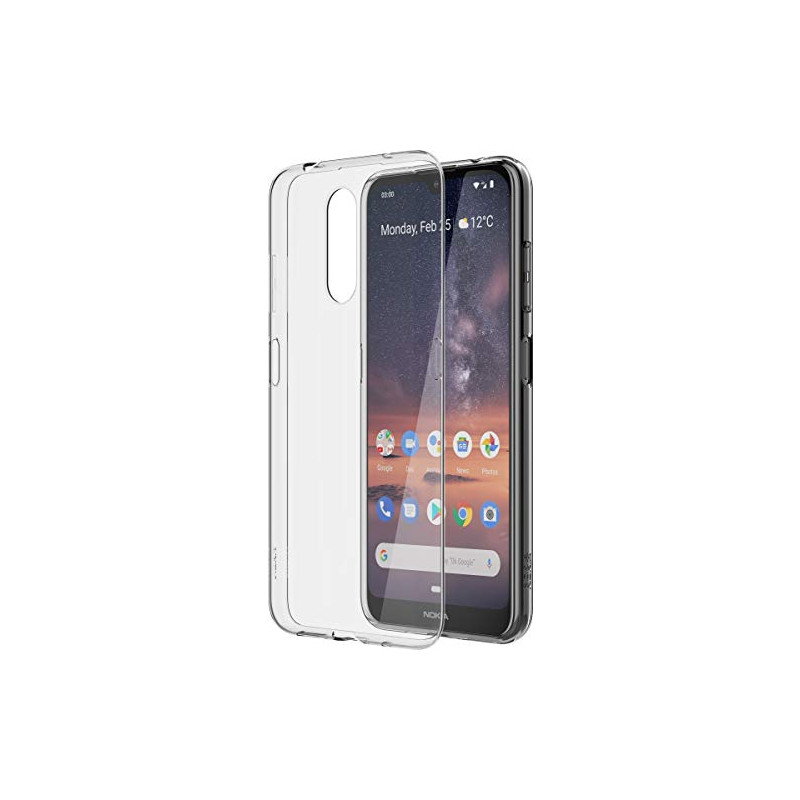 Nokia CC-142 Clear Case transparent für Nokia 4.2 blister